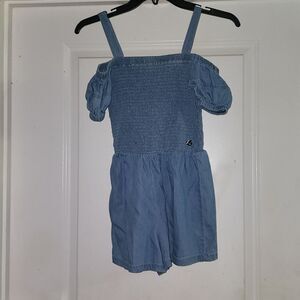 Girls BeBe Romper 